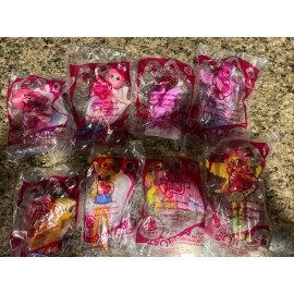McDonald's Equestrian Mcdonald’s Happy Meal 2015 My Little Pony Toy Set 1-8