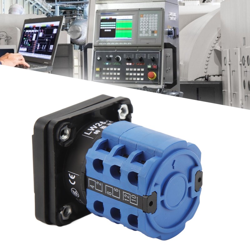 Universal Changeover Selector Switch 3 Position Dual Power Transfer Switch