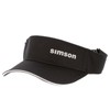 MZA Simson Visor Black, black