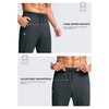 G Gradual Men's 30"/32"/34"/36" Inseam Tall Sweatpants with Zipper Pockets