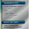 Omega 3 con EPA y DHA 72 cápsulas de 500