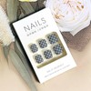 Press on Toenails with Designs Acrylic Fake Nails for Toe