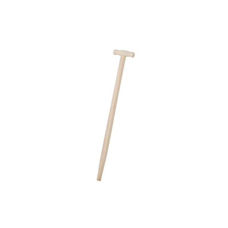 Rekord Spade Handle Made of Ash Wood with T-Shape, Total