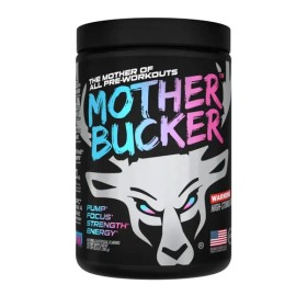 Pre Entreno Bucked Up Mother Bucker de Miami, Suplemento de Energía en Polvo                                                                          