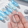20 Pcs Mini Round Ball Cat Eye Magnets, Magnetic Beads