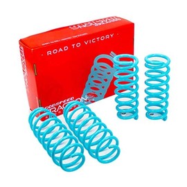 Compatible With/Replacement For Brightt GSP-GRI-248 Godspeed LS-TS-II-0006 Traction-S Performance Lowering Springs, Improve Overall Handling And Steering Response