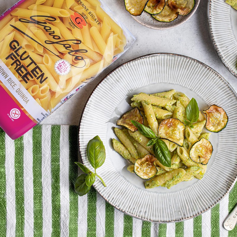 Garofalo - Premium Gluten-Free Penne Pasta, Italian Made, Corn, Rice,