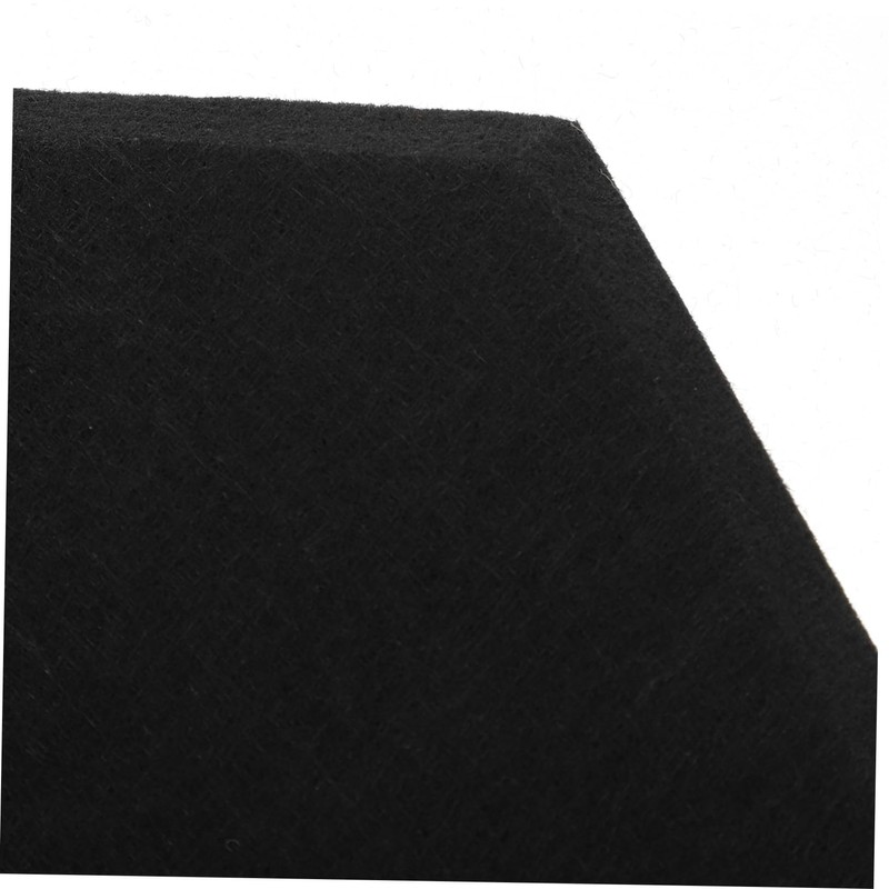CORHAD Noise Dampening Panels 8 Pack Acoustic Soundproofing Felt Sound