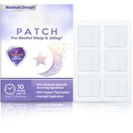 Sleep Pαtches for Jet Lаg and Travel, Natural Herbal Extracts, 48PCS