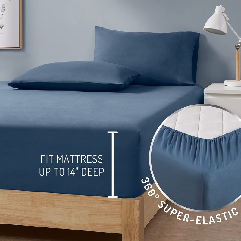Degrees of Comfort Coolmax Cooling Sheets | Queen Size Bed