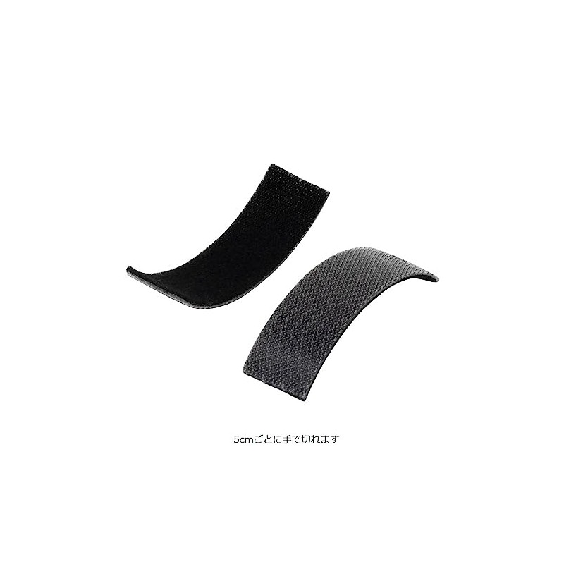 INEX KC-015 Free Cut Cable Tie, Velcro