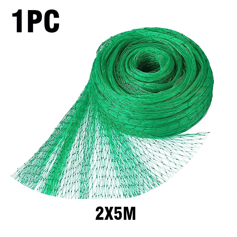 Garden Bird Netting for Plant Protection – Cut-to-Fit PE Mesh