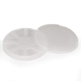 Silicon Wafer Box - 3 inch Single Wafer Carrier Box,including Container, Cover & Spring,10 pack