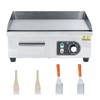 Commercial Electric Grill for Precise Cooking - 22-Inch Countertop Teppanyaki