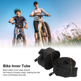 Rim Rubber Inner Tube, Bike Inner Tube for Bike(20X1.75/2.125 Beautiful Mouth)