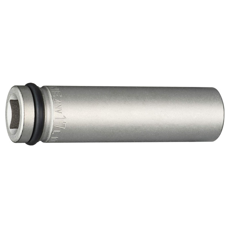 TONE 4NV-17L100 Ultra Long Socket for Impacts, 0.5 inch (12.7