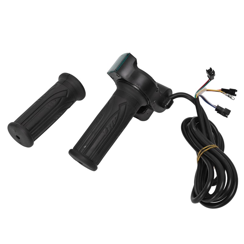1Pair Handlebar Throttle Twist Grip Twist Throttle Accelerator Handle Grip