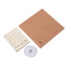 Macrame Board 11.8x11.8inch Reusable Grids Double Sided Macrame Braiding Board