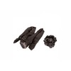INTER-ESQUE - Heatless Curls + Free Hair Bobbles - (Brown)