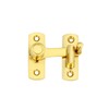 Renovators Supply Manufacturing Cabinet Locks 2.12 in. Brass Cabinet Door