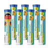 German Magnesium Oxide Supplement | Effervescent Tablets | Orange Flavor