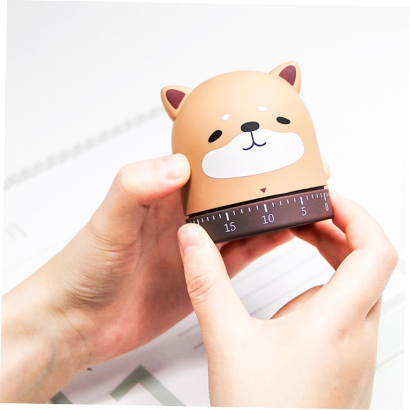 ABOOFAN 2pcs Timer Mechanical Countdown Timer with Loud Alarm for