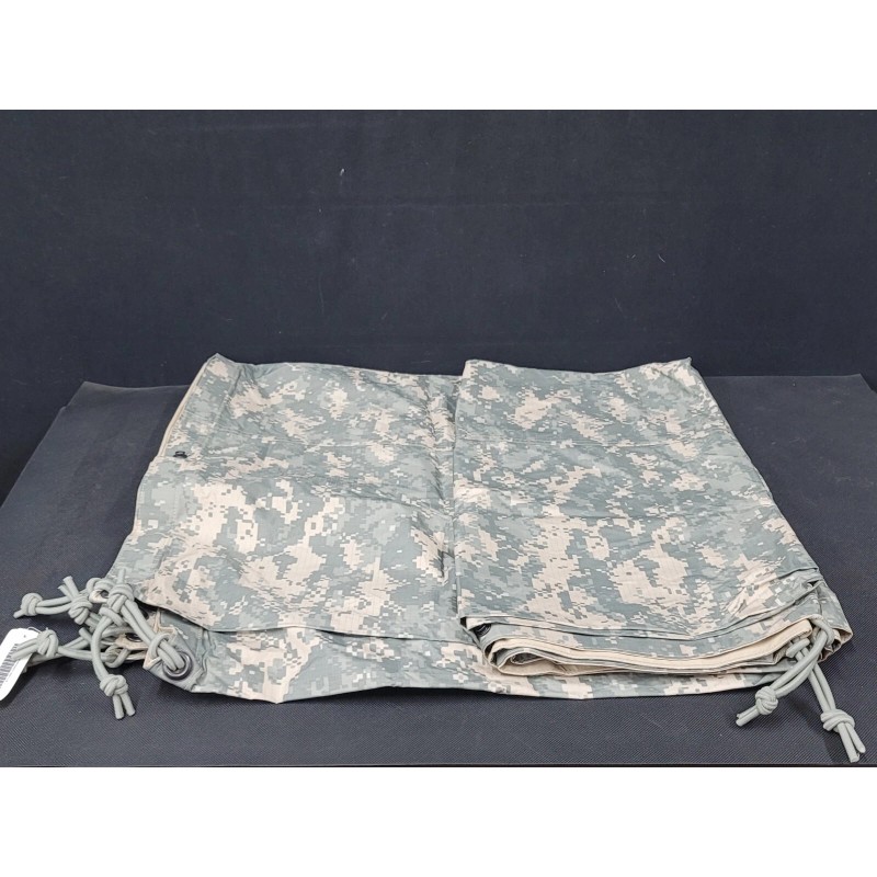 Army Military ACU Desert Sand Reversible Field Tarp Tarpaulin Survival