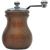 Cabilock Pepper Mill Hand Crank - Wooden Pepper Mill or