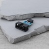 OTOTEC 4Pcs 10pin Zu 6pin ISP Programmer Adapter Kompatibel mit
