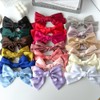 Big Ribbon Barrette, Red