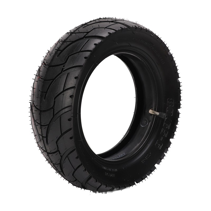 10 Inch Tire and Inner Tube Set Rubber Strong Grip