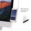 MOSISO Acrylic Monitor Memo Board, Message Memo Holders Notes Boards