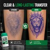 Tattoo Transfer Gel Stick, Stencil Cream 2 Pack 60g Each