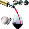 VEGCOO Wine Pourer Slices, 60 Pieces Pourers for Wine, Drinks,