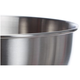 IBILI BOL INOX BISTROT 22 CMS, Stainless Steel, Silber, 22 x 22 x 5 cm