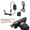 BLE9 DC Coupler Kit Full Decoding Camera Dummy Battery with