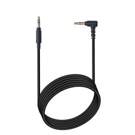 SPTSSWET Replacement Audio Cable Cord Compatible with Sony MDR-1000X MDR-1ADAC MDR-10R MDR-XB950B1 MDR-100ABN MDR-1A WH-1000XM4 WH-1000XM5 WH-1000xm3,Black 5.2ft