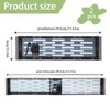xyuayamz Adjustable Drawer Divider, Drawer Divider, Adjustable Drawer Divider for