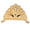 Napkin Holder Classical Metal Peacock Embossed European Style Table Tissue