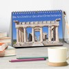 The Architecture of Ancient Greece (Desk Calendar 2026 DIN A5
