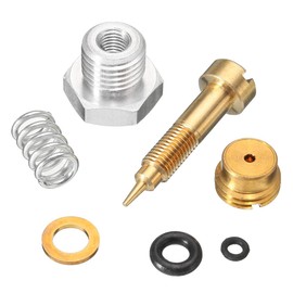 TopHomer Carburetor Repair Rebuild Kit, Trimmer Chainsaw Engine Accessories for Briggs & Stratton 3HP-5HP 495606 494624