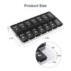 XL Weekly Pill Organizer 2 Times a Day, Fullicon Extra