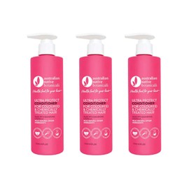 Australian Native Botanicals Ultra Protect Conditioner - for Coloured and Chemically Treated Hair - 3 x 250 ml