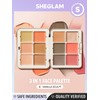 SHEGLAM All About That Face Multifunctional Face Palette-Mocha Sculpt
