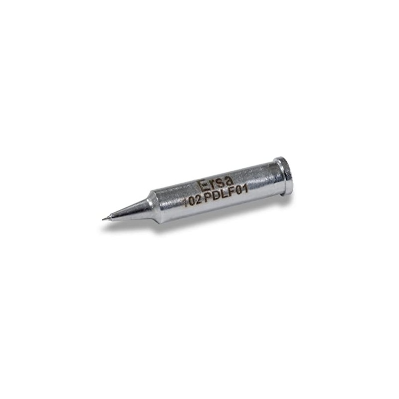 ersa 0102PDLF01 0102 Permanent Pencil tip Straight 0.1 mm Diameter