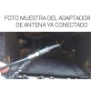 Adaptador Antena Estereo Cherokee Cheroki Años 2002 A 2007 Negro