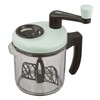 Toffy K-HC3-PA 3-Way Salad Spinner, K-HC3 (Pale Aqua), 3-Way Salad