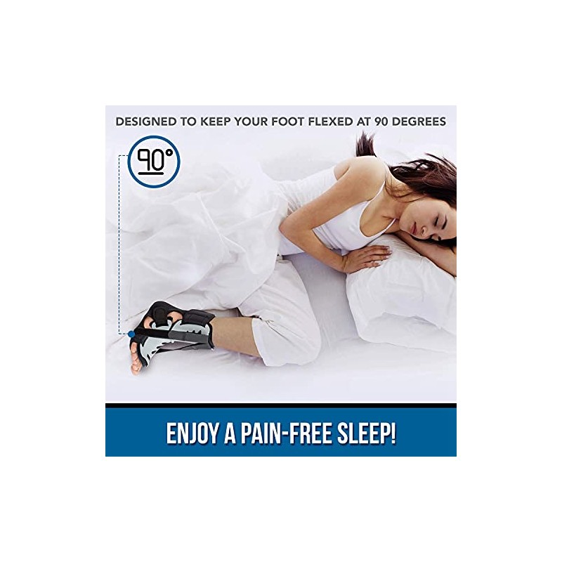 Plantar Fasciitis Night Splint Foot Support Boot for Fascia Tendon