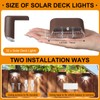 Geelin 32 Pcs Solar Deck Lights Outdoor, Waterproof LED Solar