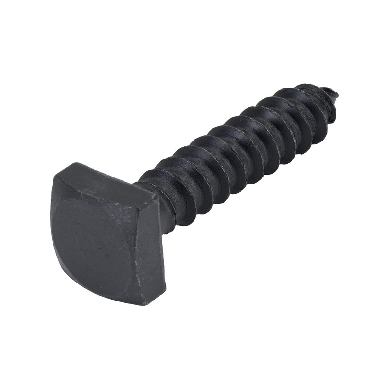 Rustic Black Exterior Square Lag Screws 5/16" x 1-1/2" Ruspert
